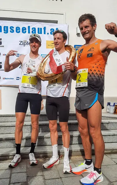 Markus Lemp (r.) sicherte sich Gesamtrang drei. | Foto: LC Sicking