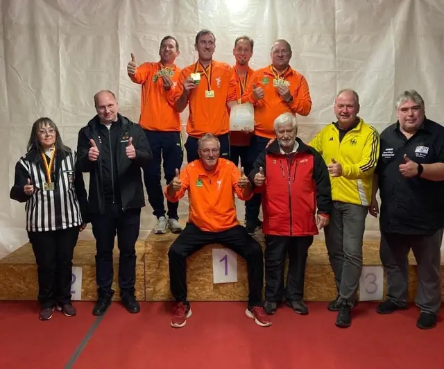 1. Platz im Mannschafts- und Duo-Wettbewerb in Passau | Foto: Johann Saria