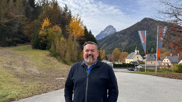 Der neue, alte Gastro-Geschäftsführer in Der neue, alte Gastro-Geschäftsführer in Hinterstoder und auf der Wurzeralm: Markus Zingerle.
| Foto: HIWU
