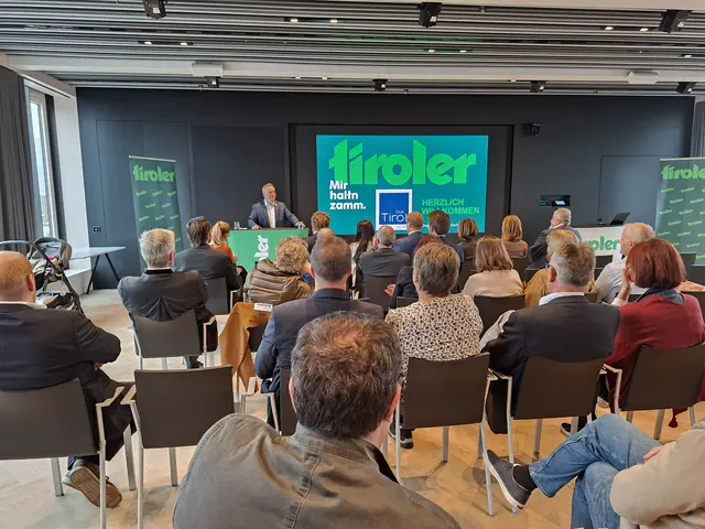 Zu Besuch bei der Tiroler | Foto: Club Tirol