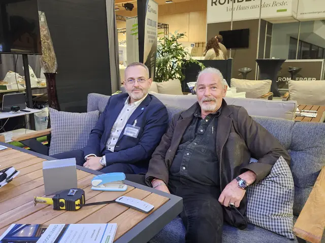 Erich Lahmer und Uwe Kormeier | Foto: Simon Glösl