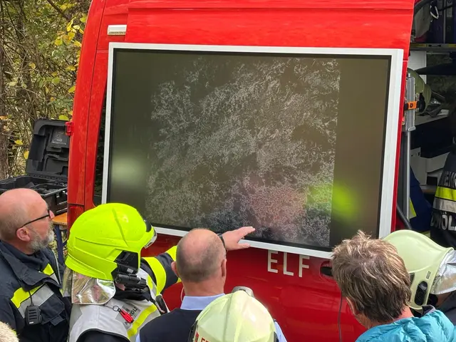 Die Feuerwehren mussten zu einem Brand ausrücken. | Foto: HBI Dieter HORN