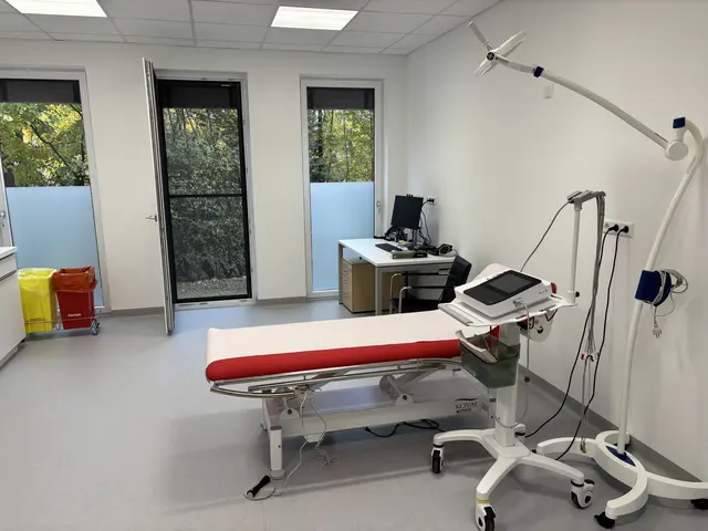 Das Gebäude umfasst mehrere Behandlungsräume. | Foto: MeinBezirk/Astrid Moder