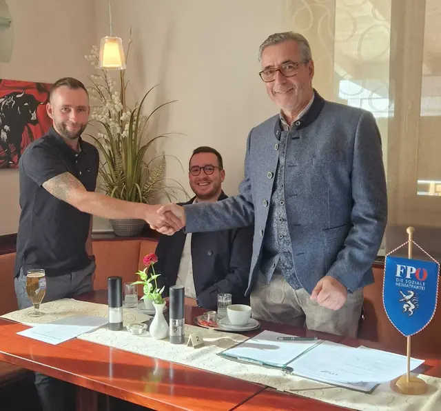 Die FPÖ-Ortsgruppe ST. Martin im Sulmtal präsentiert sich nun als eigenständige Gruppe. | Foto: FPÖ St. Martin im Sulmtal
