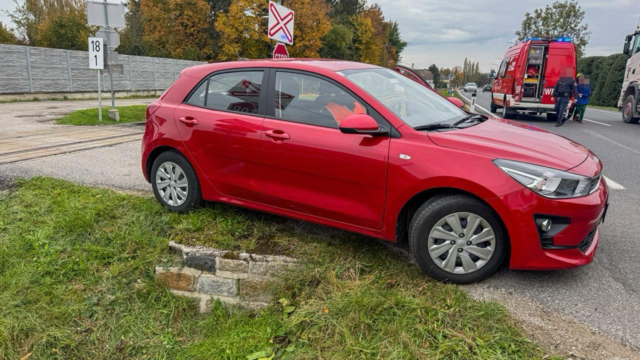 Fahrzeugbergung bei einem Bahnübergang in Schauboden | Foto: Doku NÖ