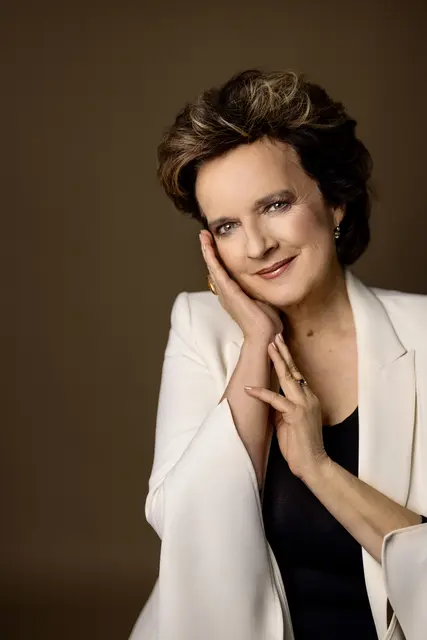 In der Welt unterwegs und in Graz zuhause ist Monika Martin. Am liebsten macht sie auch zuhause in Mariatrost Urlaub. | Foto: Jean Van Lülik