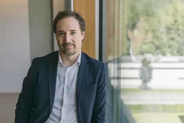 Roland Gander, Geschäftsführer Novartis Campus Kundl/Schaftenau. | Foto: Novartis Österreich/Christian Schubert, Novartis AG