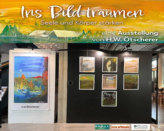Ausstellung H.W.Ötscherer Graz Merkur Kunst Campus  | Foto: Foto MariStally 