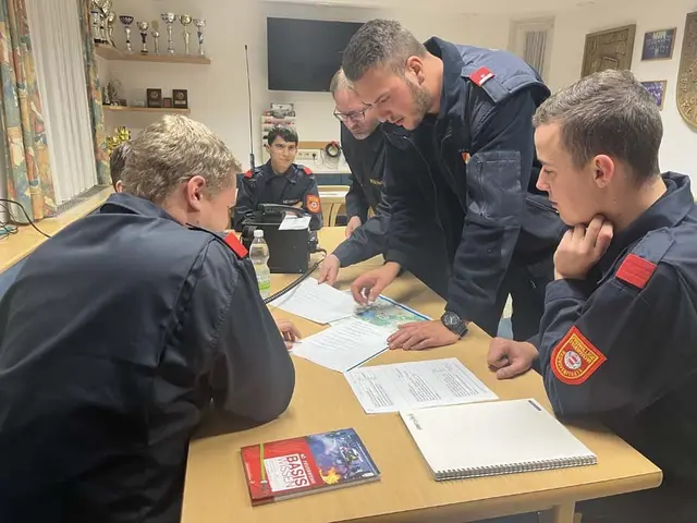 Am 17. Oktober 2025 startete die diesjährige Funkübungssaison. | Foto: FF Waidhofen/Thaya