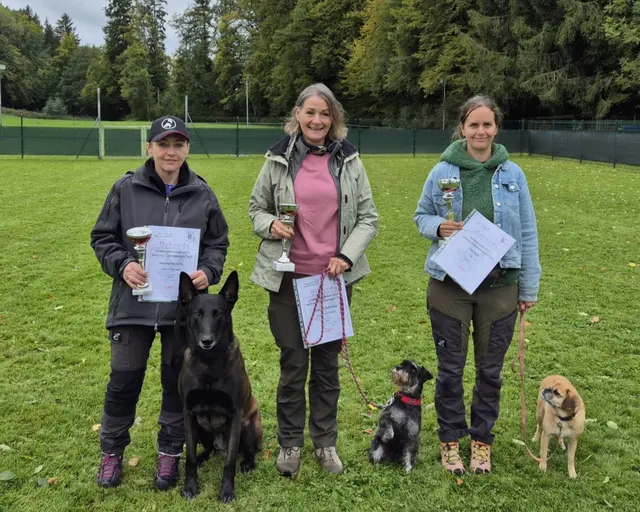 Tolle Ergebnisse für die Ischler Teilnehmerinnen bei den Landesmeisterschaften. | Foto: PSV Hundesport Bad Ischl