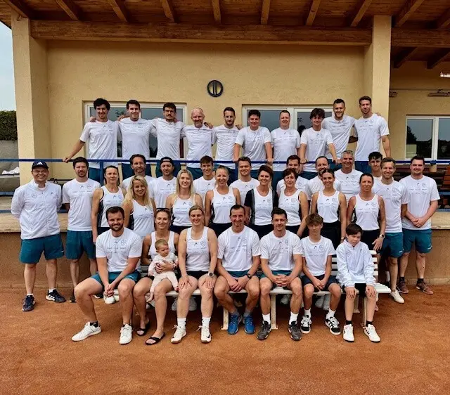 Die Sektion Tennis in Rohrbach-Berg ist ein starkes Team.  | Foto: UTC Rohrbach-Berg