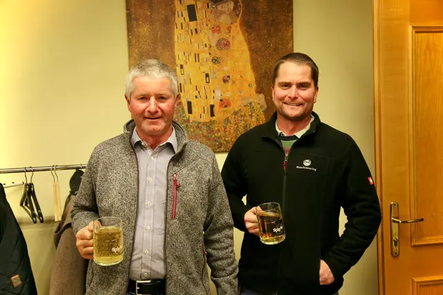 Friedrich Schweitzer und Christof Schweitzer | Foto: Chiara Jappel