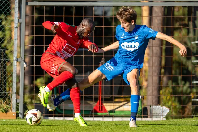 Der SK St. Johann (rot) siegte auswärts. | Foto: SK St. Johann/Lukas Kili