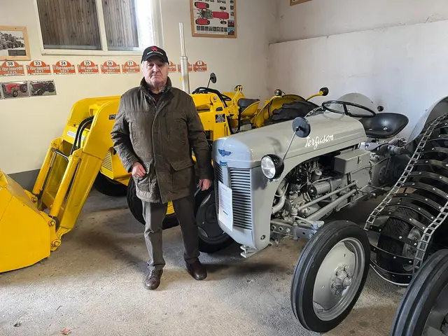 Josef Resch zeigte seine Schätze | Foto: privat