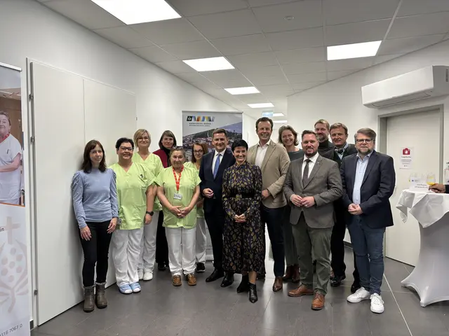 Das neue Leobener Gesundheitszentrum wurde am Montag offiziell unter Beisein politischer Vertreter eröffnet.  | Foto: MeinBezirk/Astrid Moder