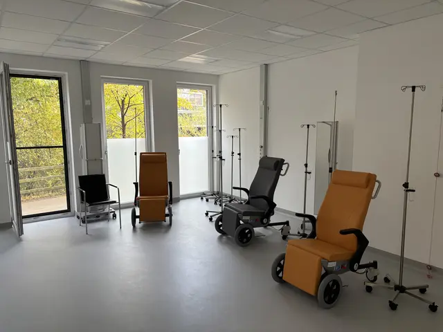 Es steht ein eigener Infustionsraum zur Verfügung.  | Foto: MeinBezirk/Astrid Moder