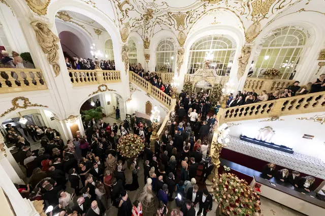 Großer Andrang bei der Opernredoute | Foto: Marija Kanizaj