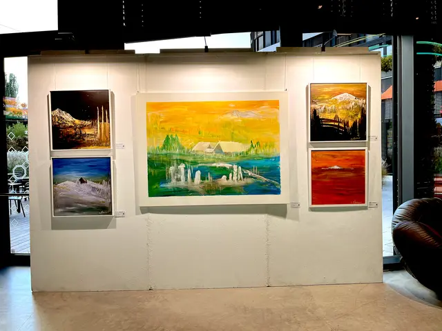 Werke H.W.Ötscherer | Foto: Foto Mari Stally 