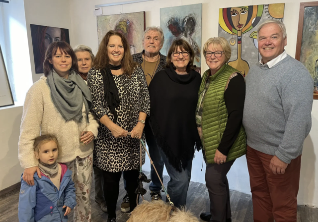 Titelfoto Purkersdorf: In ganz Niederösterreich öffneten am Wochenende Kunstschaffende ihre Ateliers und Galerien. Besucher konnten so hautnah die kreativen Prozesse erleben und mit den Künstlern sprechen. | Foto: Franziska Führer