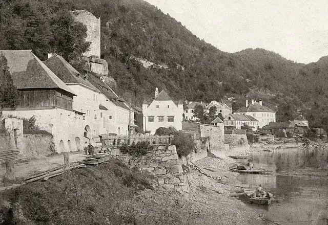 Sarmingstein um 1900 | Foto: Markus Pöcksteiner
