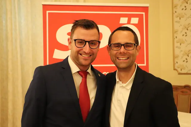 Stephan Scheifinger und Gernot Papst | Foto: Edith Ertl