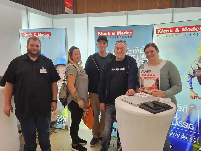 Florian Oberleithner, Sabrina Stressler, Peter Höllein, Günter Punz und Doris Riegler | Foto: Simon Glösl