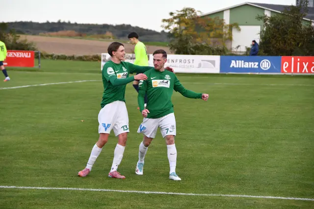 Christoph Streit traf gegen seinen Ex-Klub zum 1:0. | Foto: Vera Popp