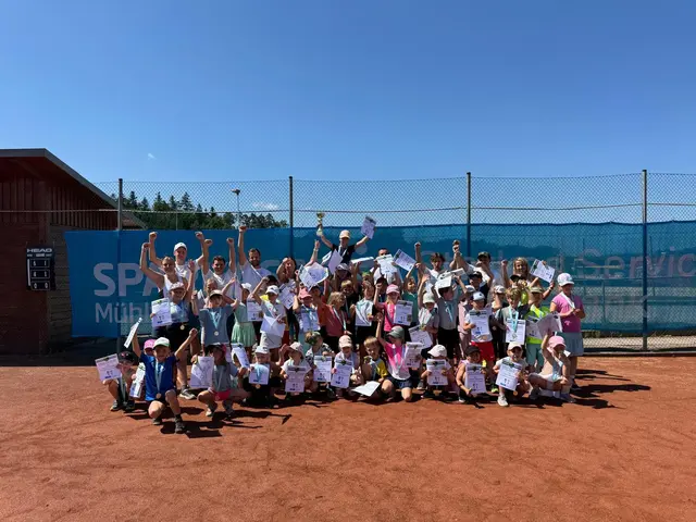 Das Kindertraining am Samstag findet regen Anklang.  | Foto: UTC Rohrbach-Berg