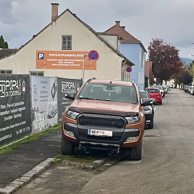 Kunstparker in Peisching. | Foto: Klaus Mayerhofer