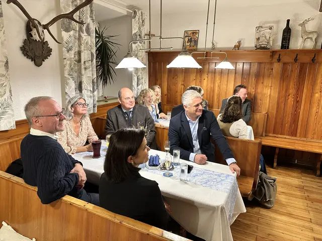 Gemütliche Atmosphäre im Goldnenen Hirsh | Foto: FPÖ