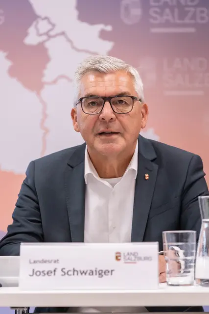 Landesrat Josef Schwaiger | Foto: Land Salzburg / Franz Neumayr