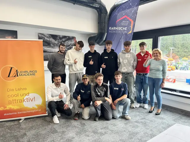 Foto: Lehrlingsakademie Karnische Region