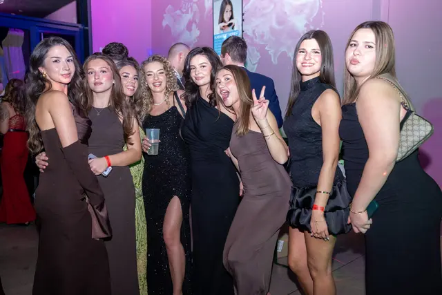 Top-Stimmung am Maturaball der HAK & HTL Traun. | Foto: MeinBezirk Linz-Land/Lorenz