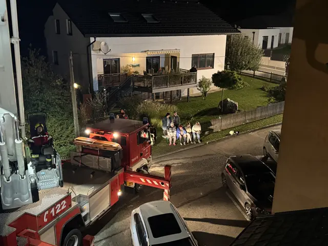 Beim Wohnhaus der Lebenshilfe OÖ in der Brucknerstraße in Grein. | Foto: Lothar Pühringer
