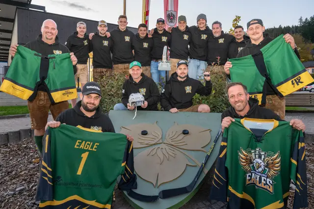 Die Hollenburg Eagles haben sich für ihre erste Saison bereits Ziele gesetzt. | Foto: Dieter Arbeiter