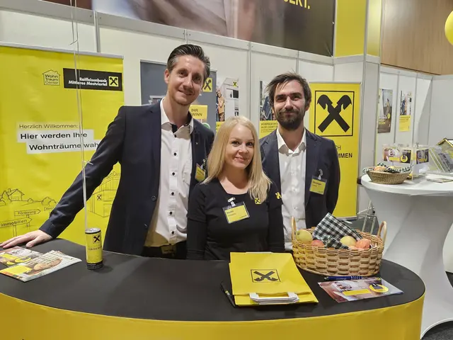 Mathias Scheiter-Wagner, Natascha Helm und Dominik Dieminger | Foto: Simon Glösl