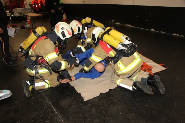 Um diese Prüfung zu bestehen, braucht es Wissen in vielen Bereichen. | Foto: BFV Reutte/Tiefenbrunn