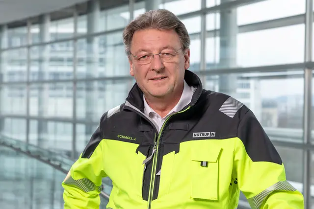 Josef Schmoll: "Ehrenamt muss ermöglicht werden!" | Foto: Notruf NÖ