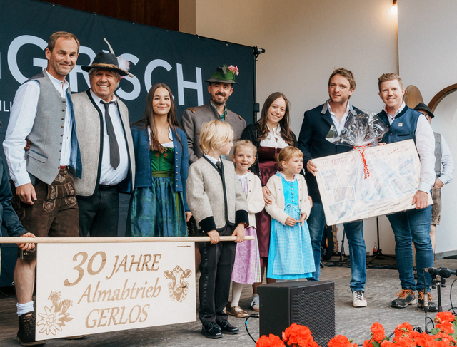 Lois Emberger wurde für sein Engagement geehrt.  | Foto: TVB Zell/Gerlos