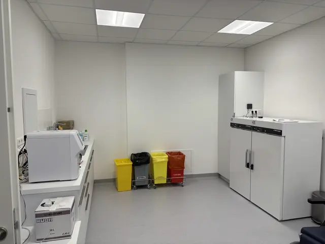 Das eigene Labor im Haus sichert eine schnelle Versorgung. | Foto: MeinBezirk/Astrid Moder