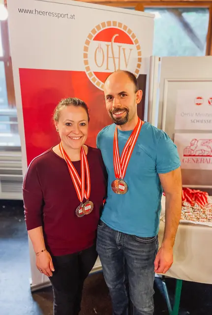 Astrid und Patrick Kaltenbrunner | Foto: JSG Waidhofen/Thaya