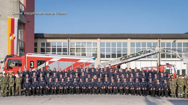 Harald Geissler – der 15. Kommandant der HFW Villach – blickt dankbar auf 160 Jahre Einsatz, Kameradschaft und Zusammenhalt zurück. | Foto: HFW Villach