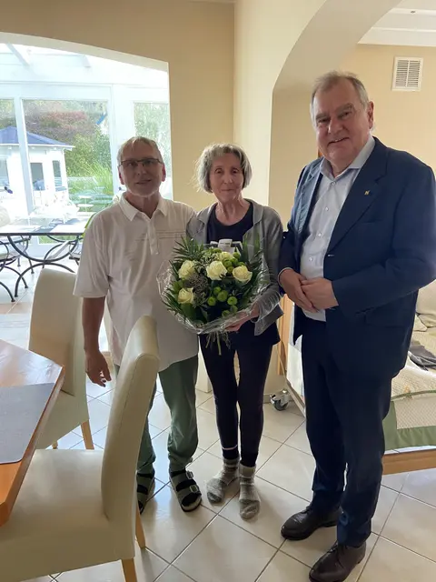 Harald &amp; Hilde Flasch Goldene Hochzeit. | Foto: Stadt Wiener Neustadt/Weller