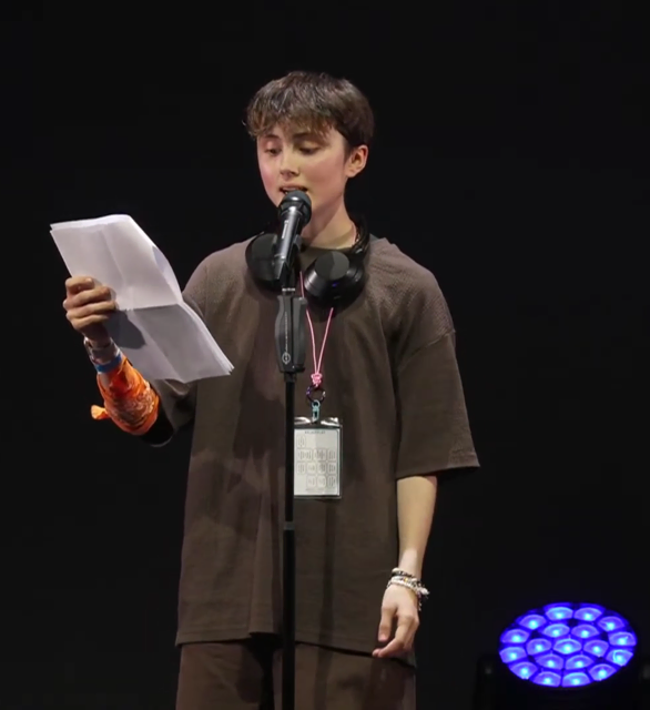 Der 15-jährige Jojo gewann den U-20 Wettbewerb | Foto: Tatschl