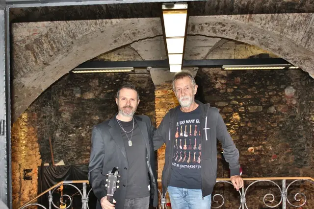 V.l.n.r.: Alberto Lombardi, Hartwig Weiher | Foto: Stadtgemeinde Spittal