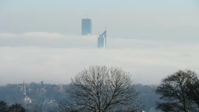 Stellenweise startet man am Dienstag mit Nebel oder Hochnebel in den Dienstag in Wien. | Foto: Helmut Gring