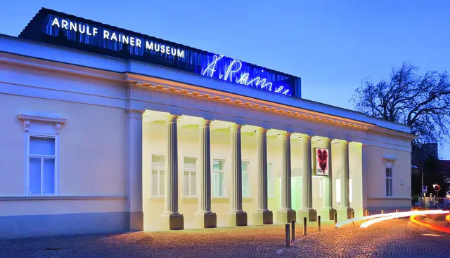 Das Arnulf Rainer Museum ist immer einen Besuch wert. | Foto: Rainer Mirau