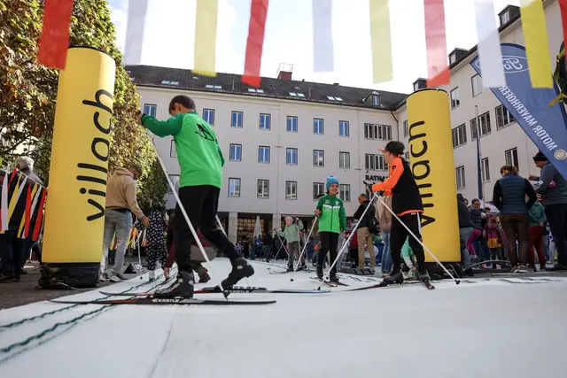 Das Wintersportschnuppern in Villach war ein voller Erfolg. | Foto: René Krammer