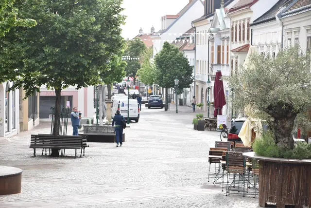 Der Leerstand in der Fußgängerzone Eisenstadt ging in den letzten Jahren stark zurück.  | Foto: Stefan Schneider