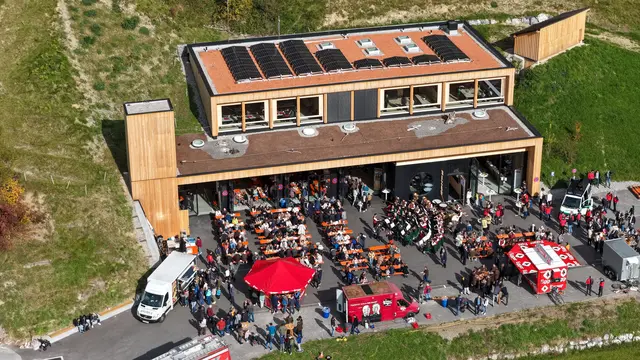 Feuerwehr und Bergrettung unter einem Dach in Bizau
 | Foto: Land Vorarlberg / 7PRO.TV